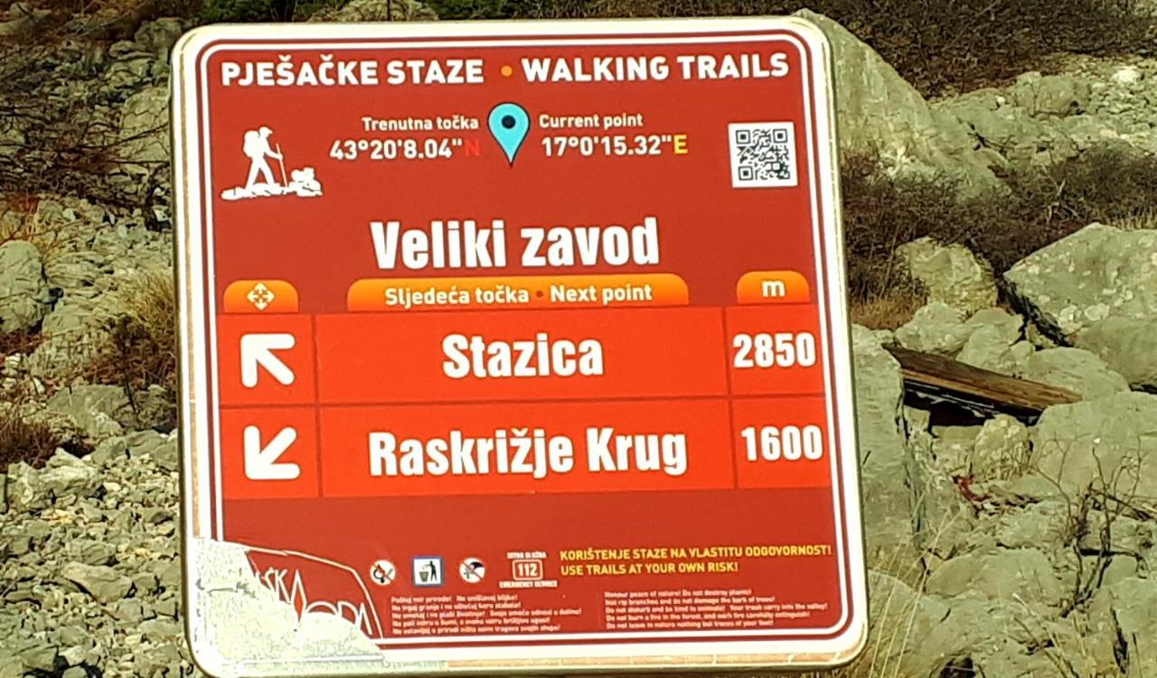 Apartman Taja Makarska Kültér fotó