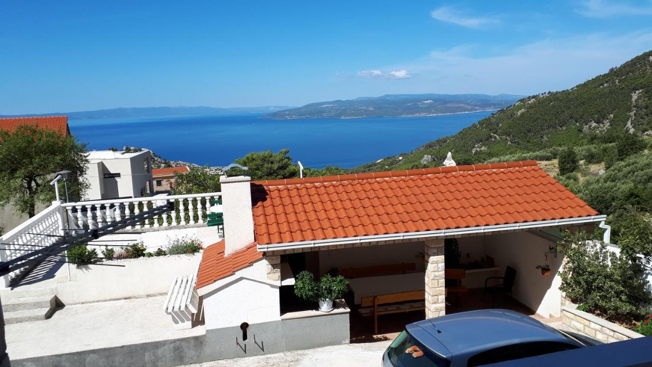 Apartman Taja Makarska Kültér fotó