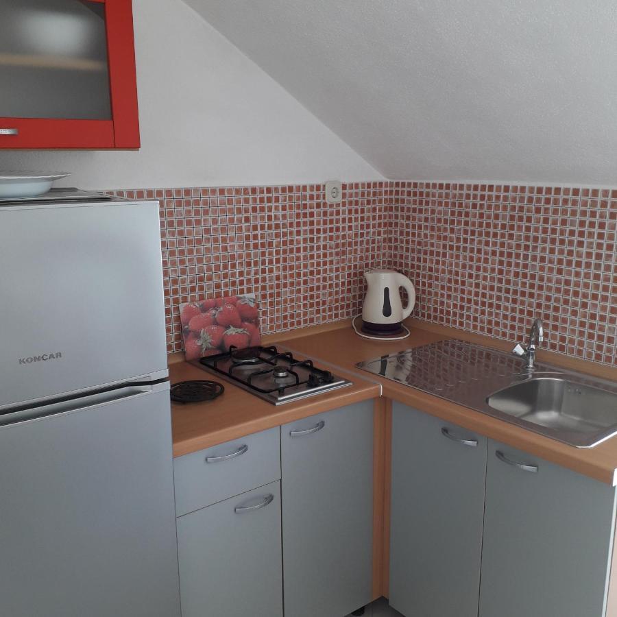 Apartman Taja Makarska Kültér fotó