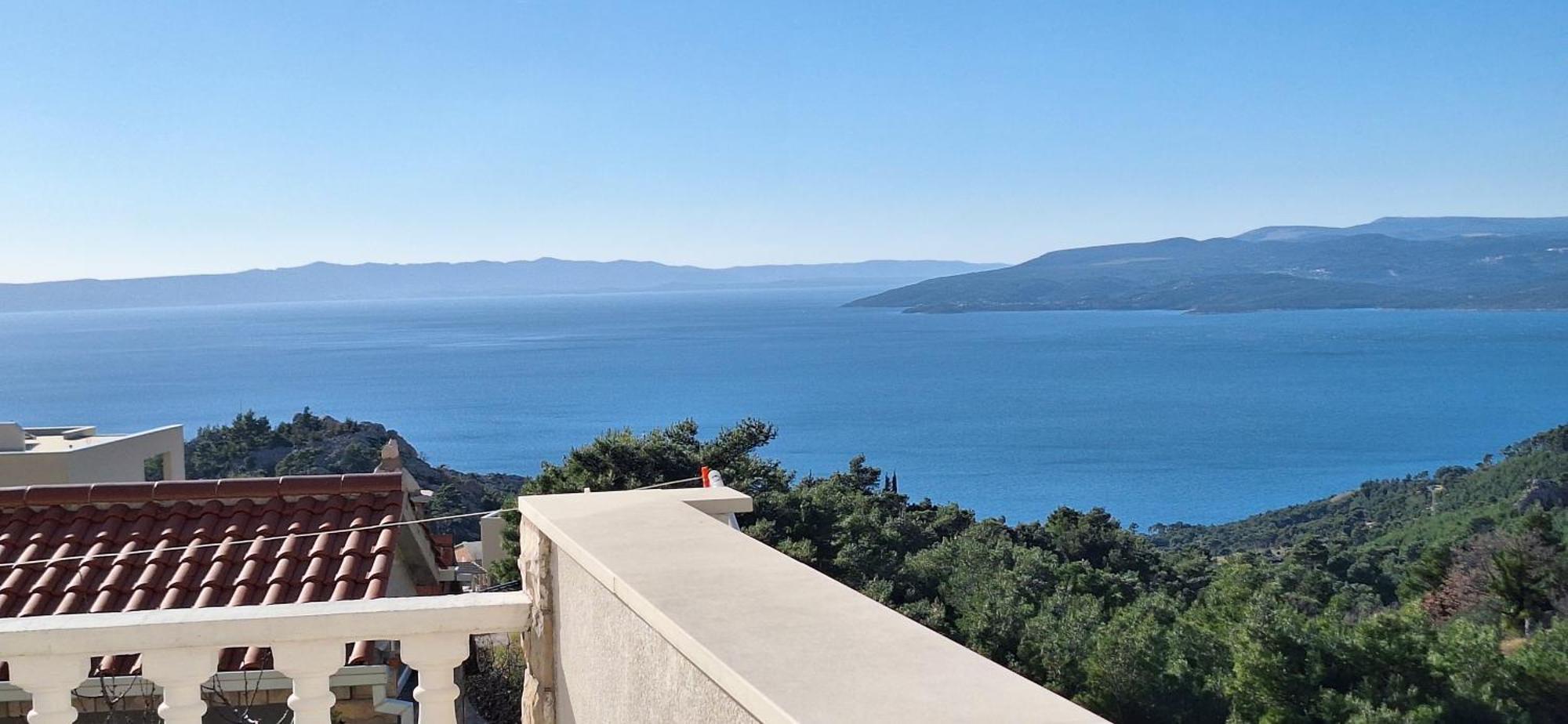 Apartman Taja Makarska Kültér fotó