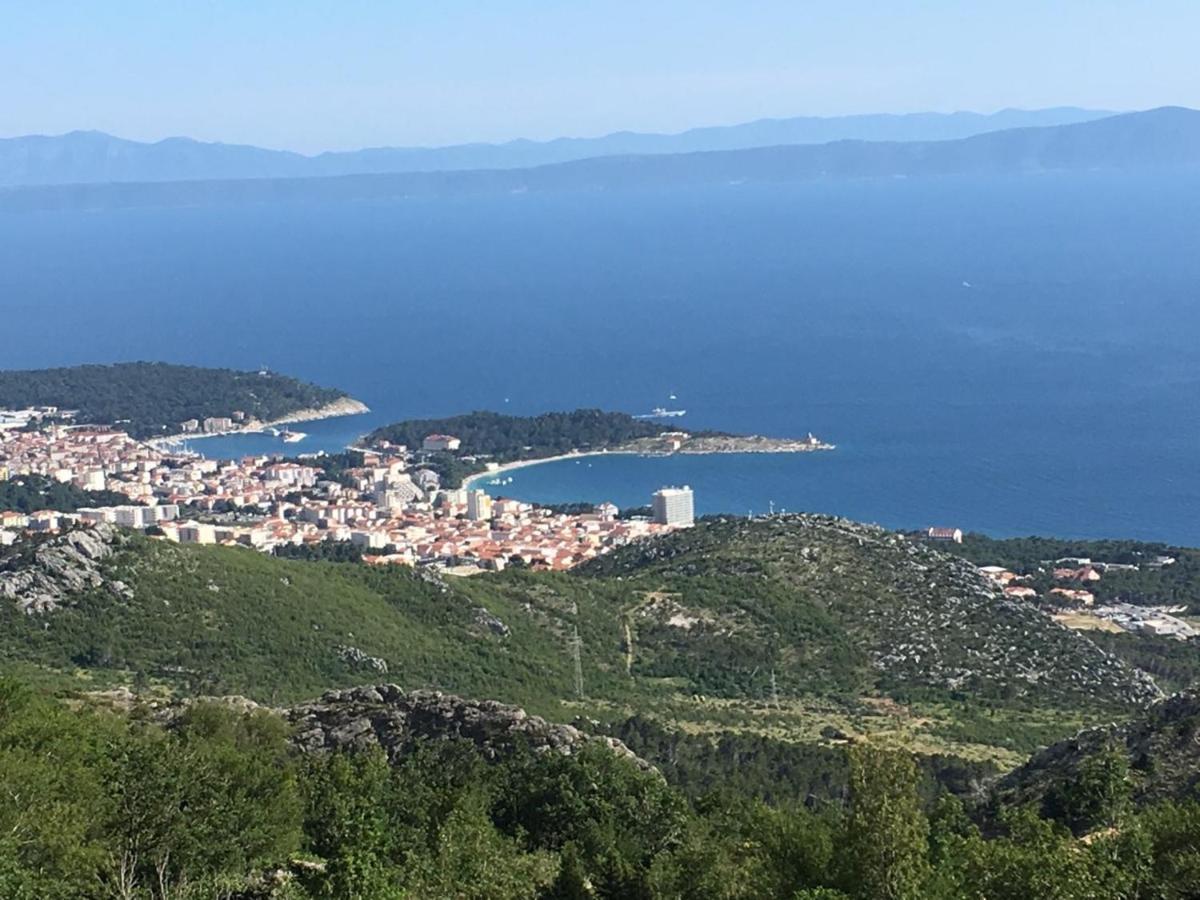 Apartman Taja Makarska Kültér fotó